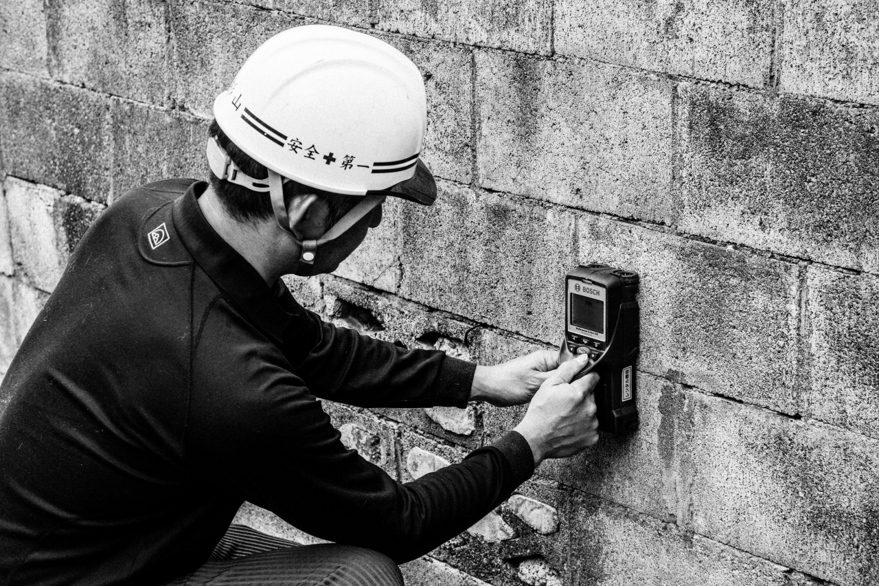 ブロック塀診断