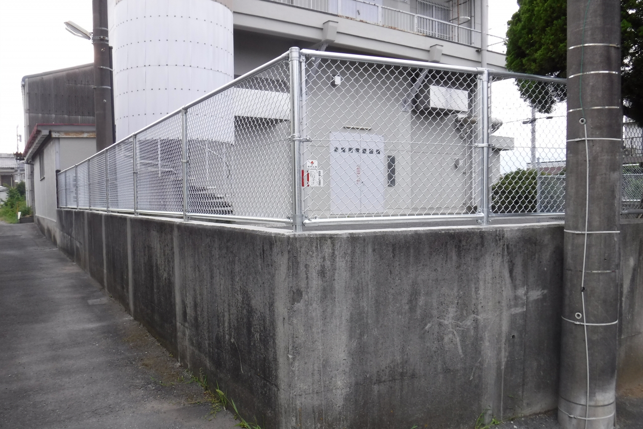 ブロック塀改善 完成