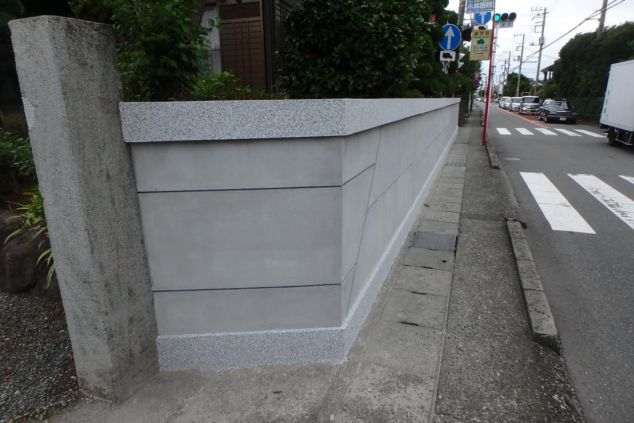 住宅、店舗外構工事