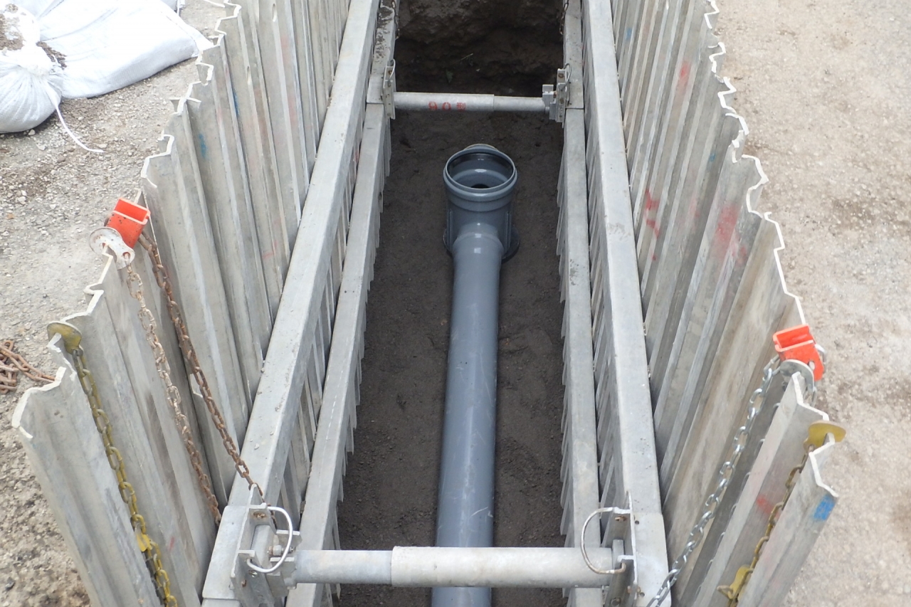 下水道工事